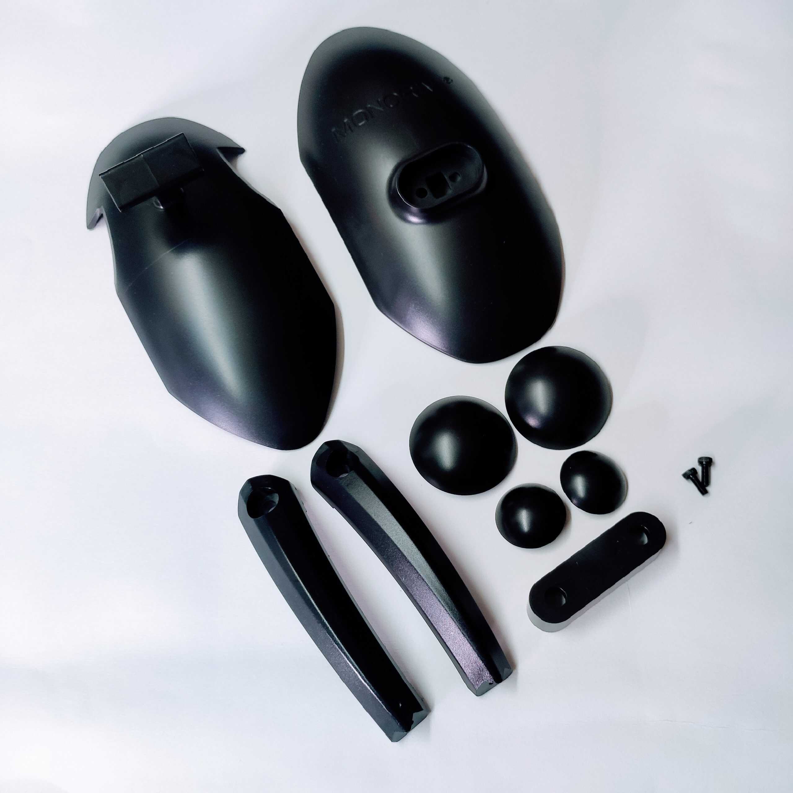 Garde boue monorim Suspension Arrière M365 Tous Modèles 5 adaptateur garde boue pour suspension monorim avant m365 tous modeles 1