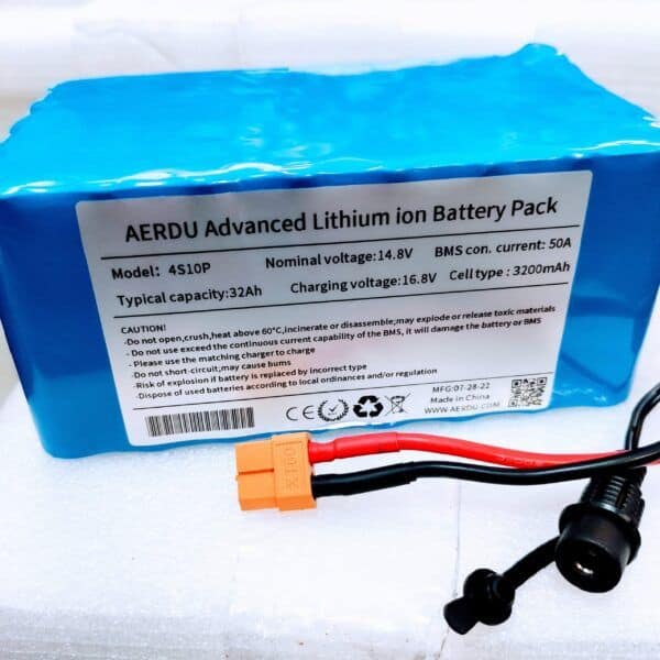 batterie externe 3s 12.6v 4s 16.8v 5