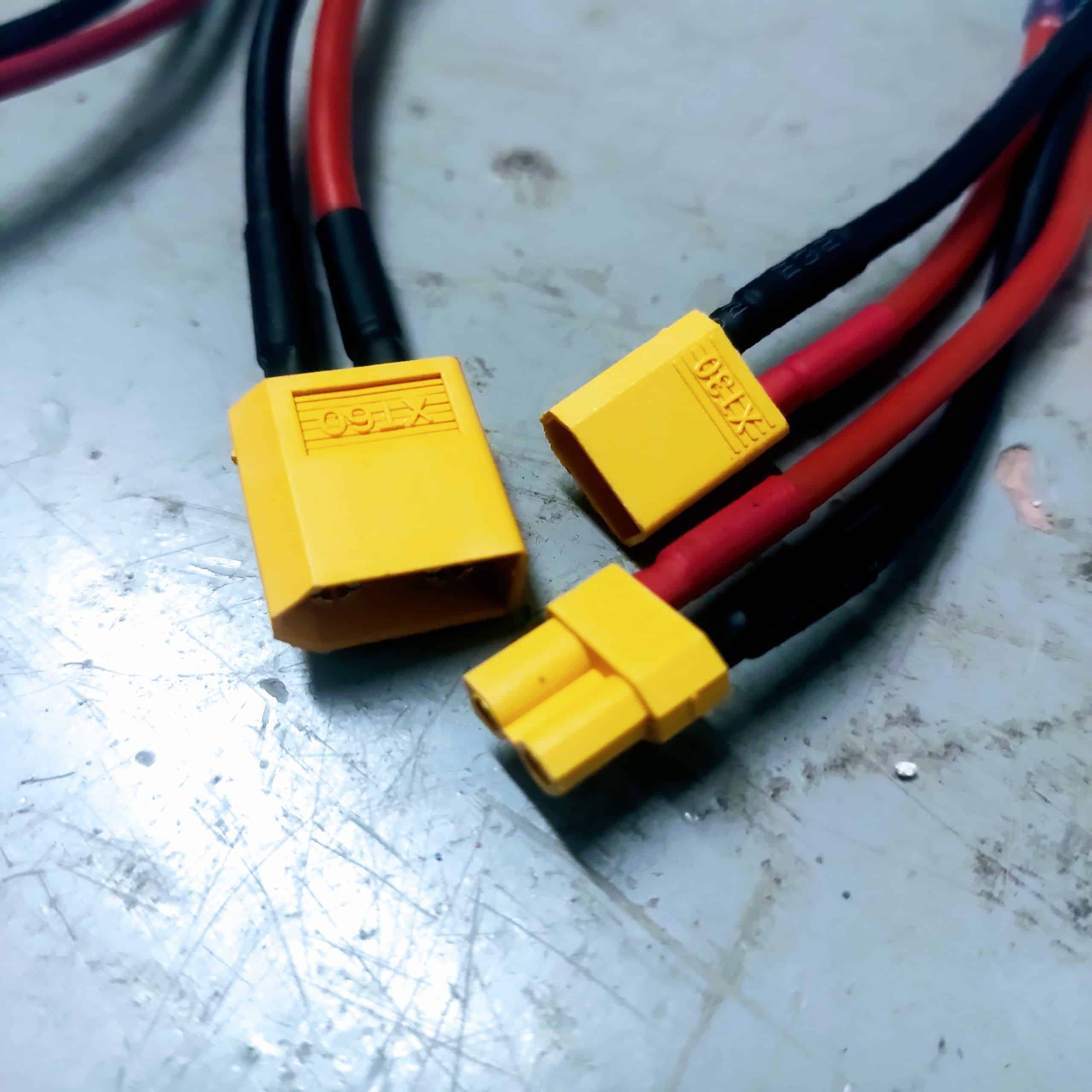 Câble pour batterie externe M365 / pro 10 cable pour batterie externe m365 pro 5