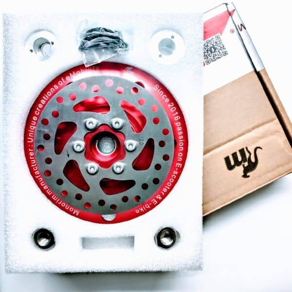 flasque support disque pour moteur xiaomi m365 tous modeles 6