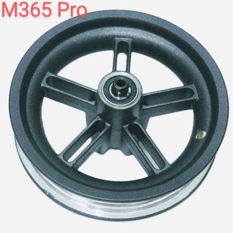 Jante arrière Xiaomi M365 / M365 Pro 6 jante arriere xiaomi m365 m365 pro 4