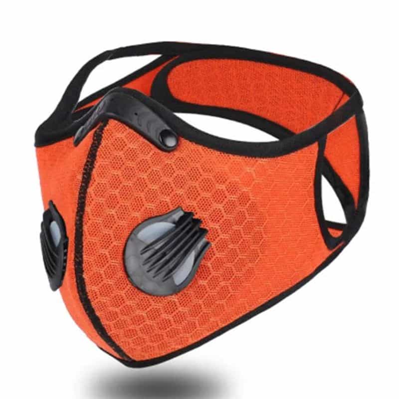 Masque Sport lavable, filtre anti particule / anti pollution 15 masque sport lavable filtre anti particule anti pollution 7