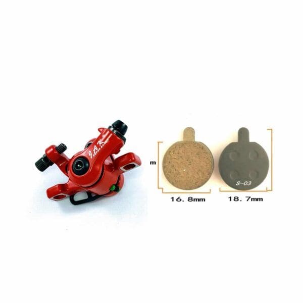 plaquettes freins custom m365 original m365 pro 1