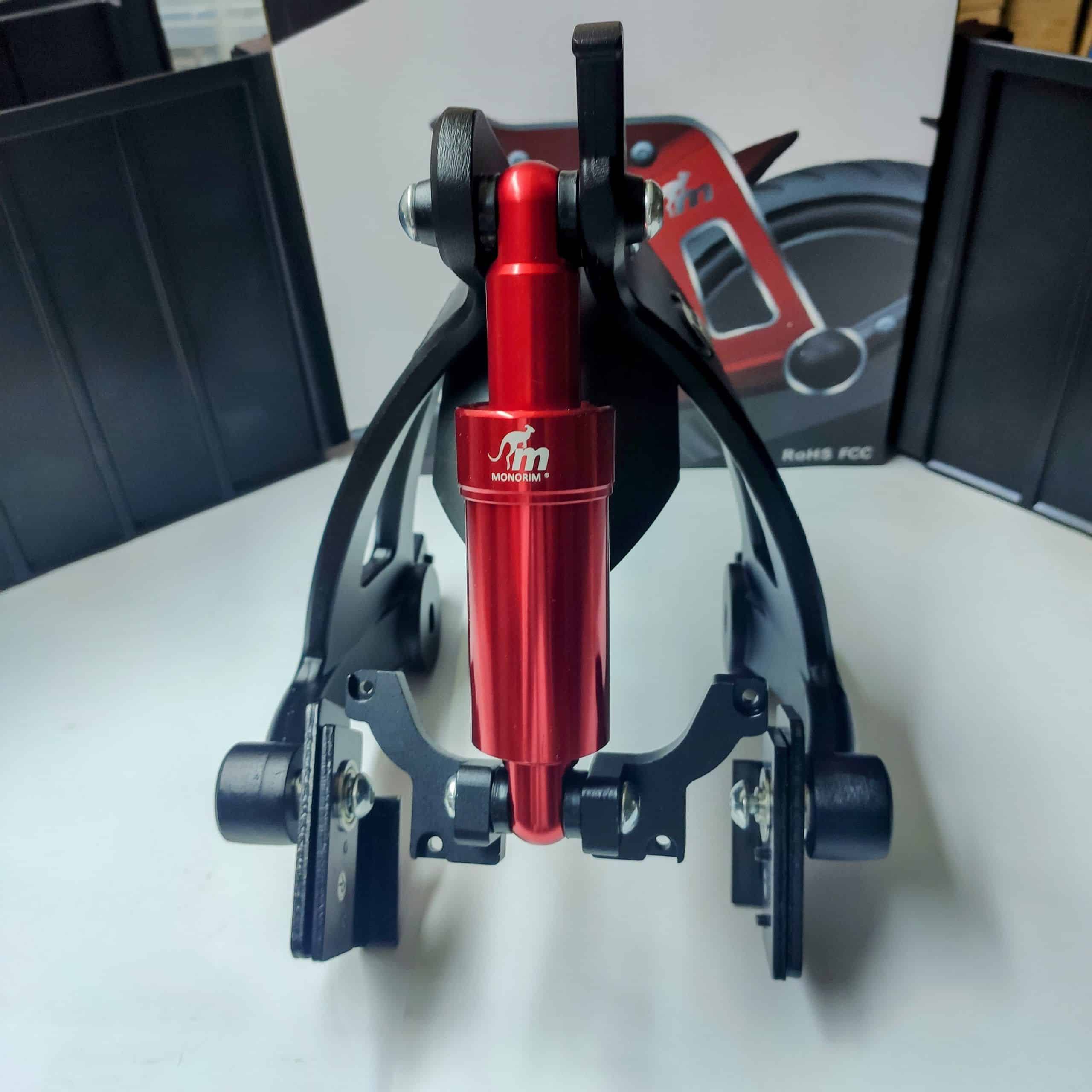 Suspension Monorim Arrière V2 Ninebot G30 14 suspension monorim arriere v2 ninebot g32