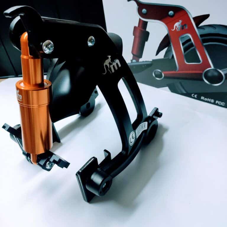 Suspension Monorim Arrière V2 Ninebot G30 3 suspension monorim arriere v2 ninebot g35