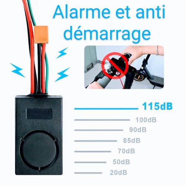 Alarme antivol Xiaomi M365 2 1000024618