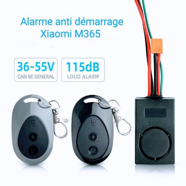 Alarme antivol Xiaomi M365 1 1000024619