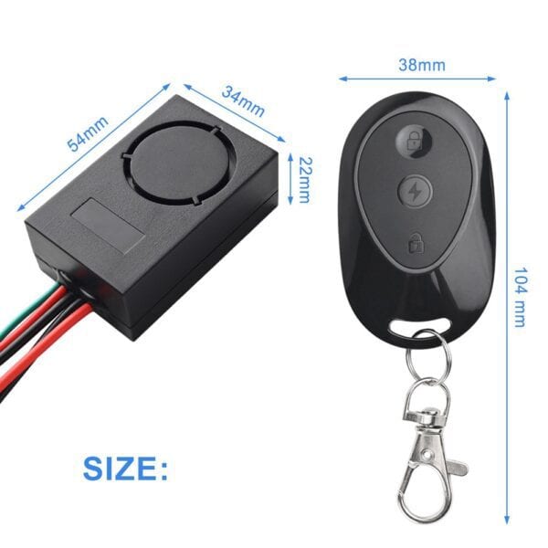 Alarme antivol Xiaomi M365 5 1000024621