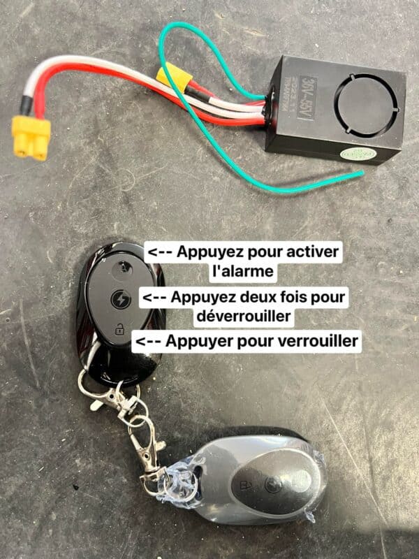 Alarme antivol Xiaomi M365 3 1000024623