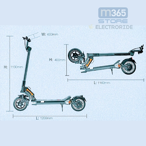 Dualtron Togo Plus 48V 24ah 27ah 30ah ElectroRide Édition 11 Photoroom 20240510 060032