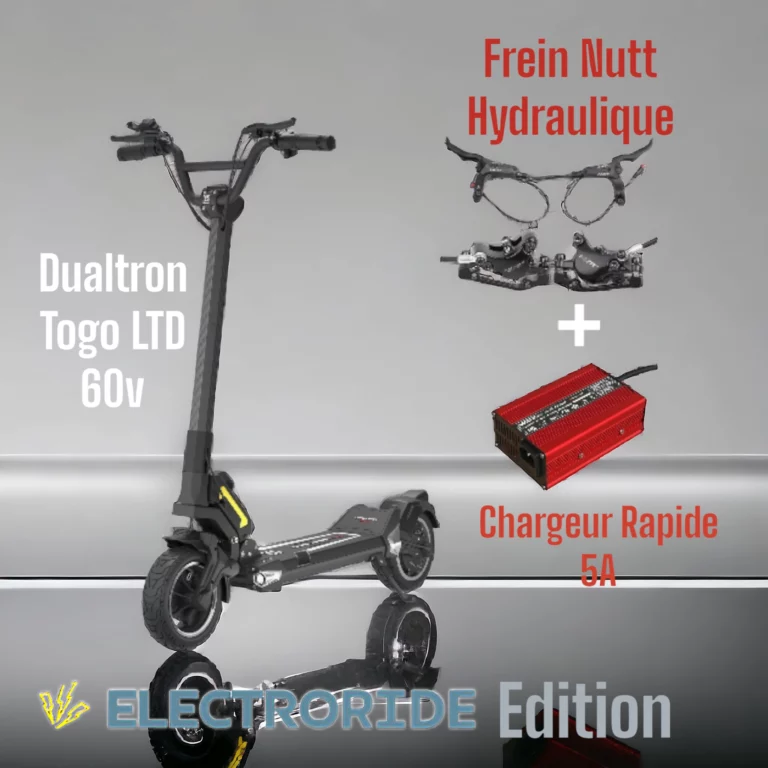 Dualtron Togo LTD 60v ElectroRide Édition 1 dualtron Togo LTD ElectroRide Edition