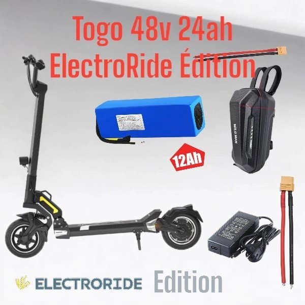 Dualtron Togo Plus 48V 24ah 27ah 30ah ElectroRide Édition 12 1000030133