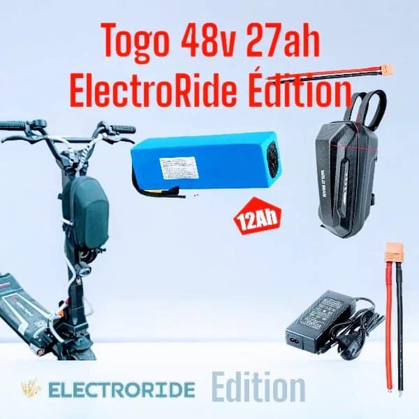 Dualtron Togo Plus 48V 24ah 27ah 30ah ElectroRide Édition 13 1000030152 1