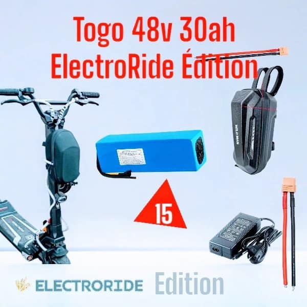 Dualtron Togo Plus 48V 24ah 27ah 30ah ElectroRide Édition 14 1000030153 1