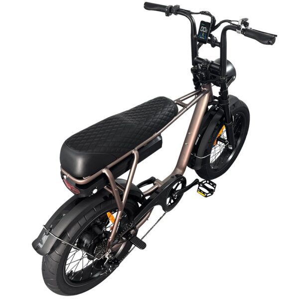 Fatbike 2 places - EB2 ELECTRORIDE 750W (bridé à 250W) 6 1000035403