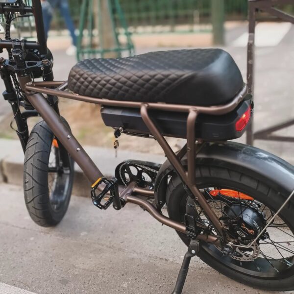 Fatbike 2 places - EB2 ELECTRORIDE 750W (bridé à 250W) 8 1000035627